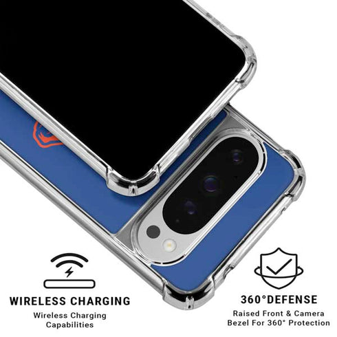 Boise State University Broncos Mascot Google Pixel 10 Pro XL Clear Case